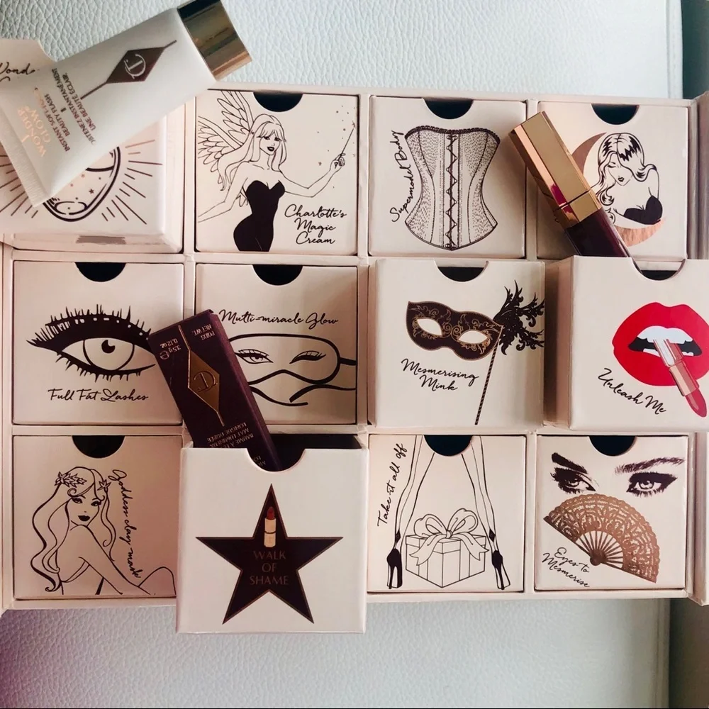 Charlotte Tilbury new Naughty & Nice Magic Box